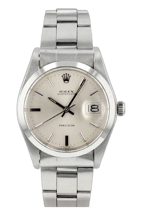 Rolex oysterdate 6694 specs